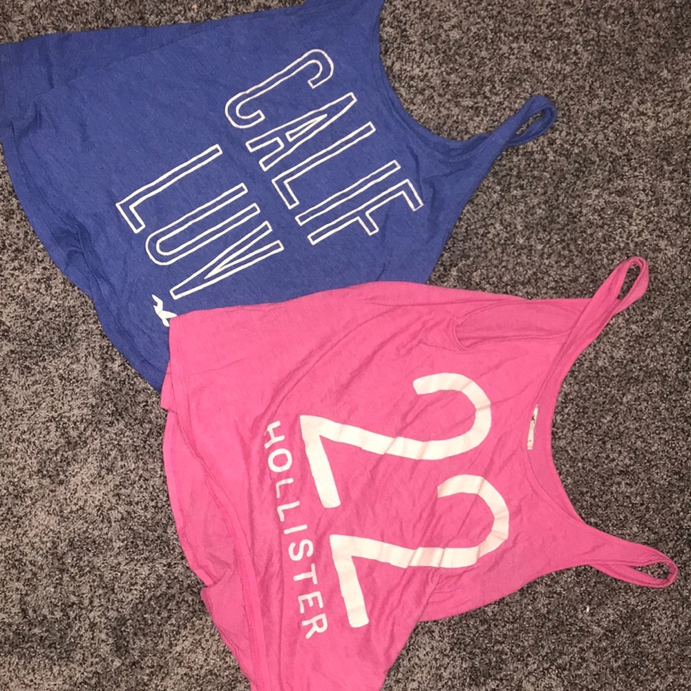 hollister loose tank tops